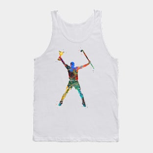 Hockey Player Tank Top